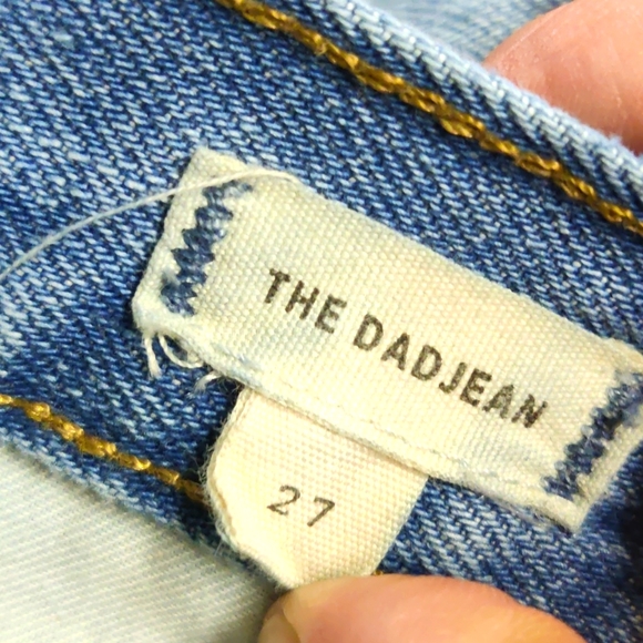 Madewell the dad jean size 27 - Picture 8 of 11